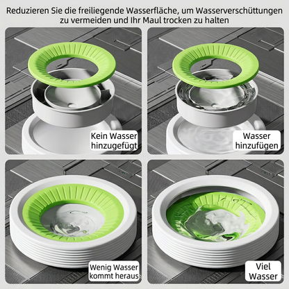 Auslaufsicherer Hundenapf