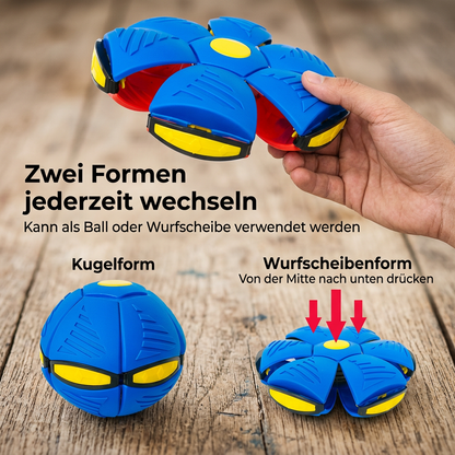 Interaktiver Flugball für Hunde