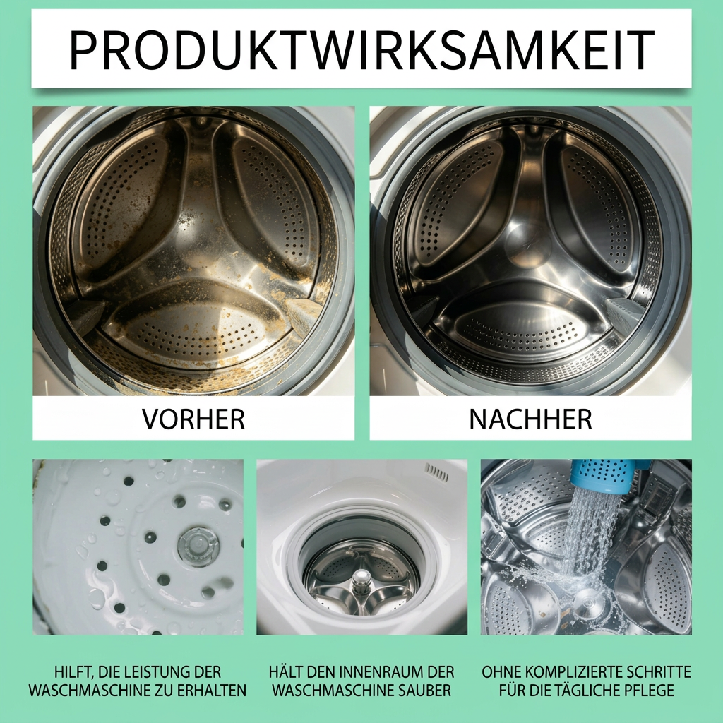 Waschmaschinenreiniger gegen Tierhaare