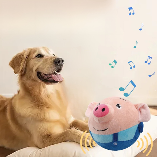 Interaktives Hüpfendes Schweinchen