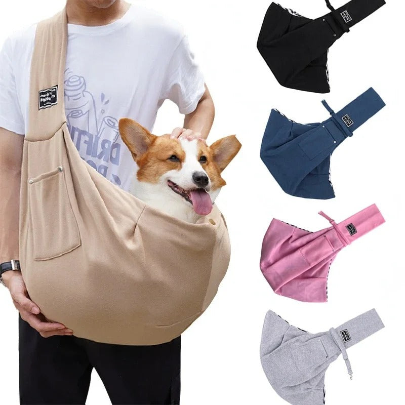 Bequeme Hundetasche