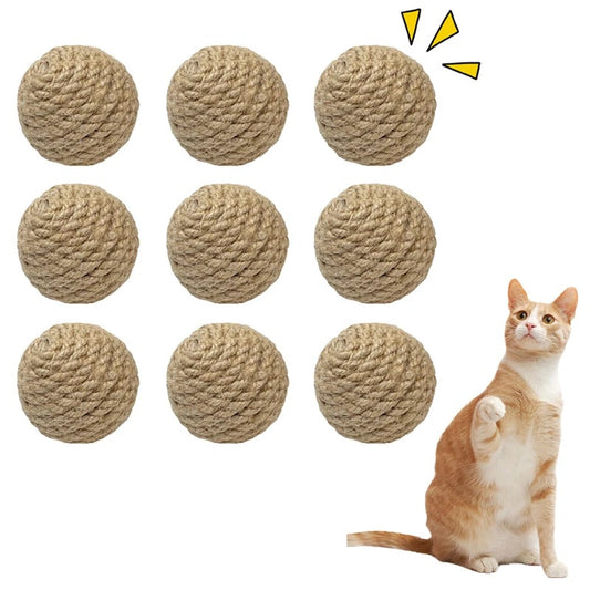 Katzen Klangball