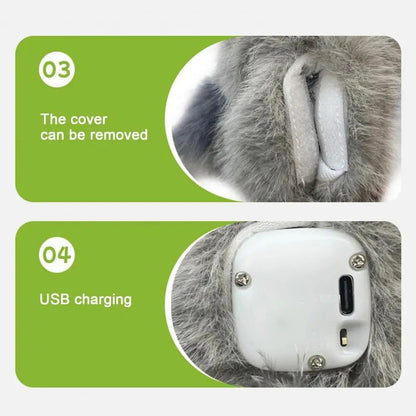 Flatterndes und Zwitscherndes Vogel Katzenspielzeug