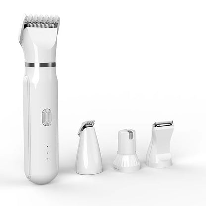 4in1 Haustier Fell- und Nagelpflege Gerät für perfekte Ergebnisse
