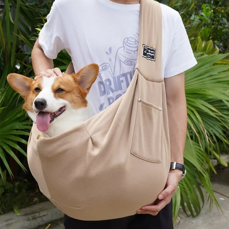 Bequeme Hundetasche