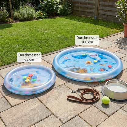 Kühlendes Spiel Wasserbett für Hunde 2.0