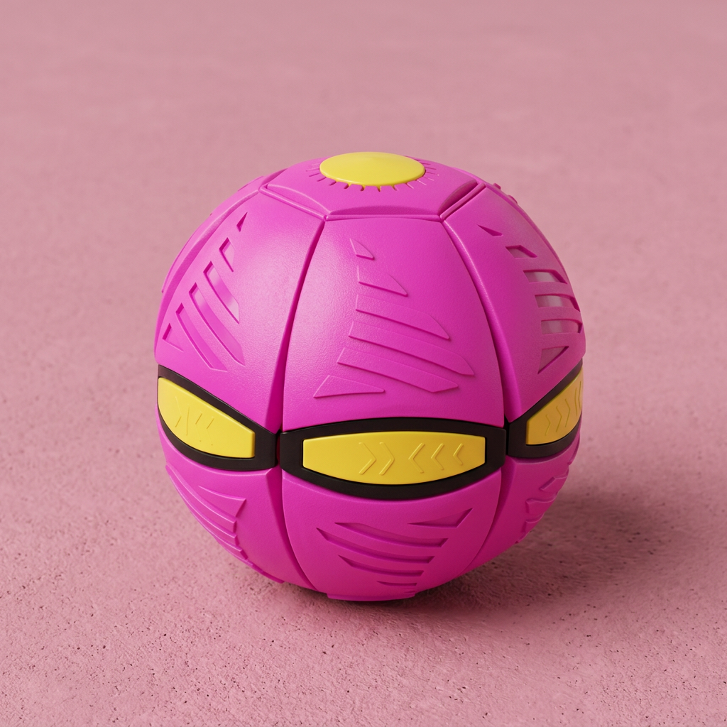Interaktiver Flugball für Hunde