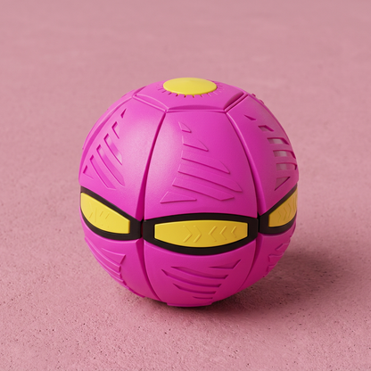Interaktiver Flugball für Hunde