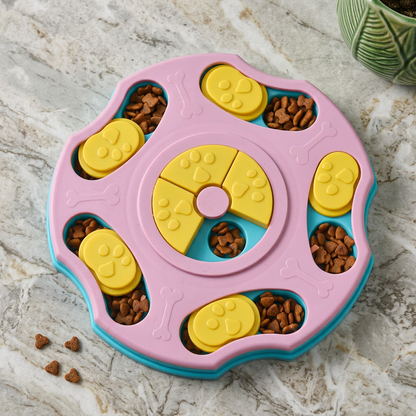 Interaktives Futter Puzzle für Hunde