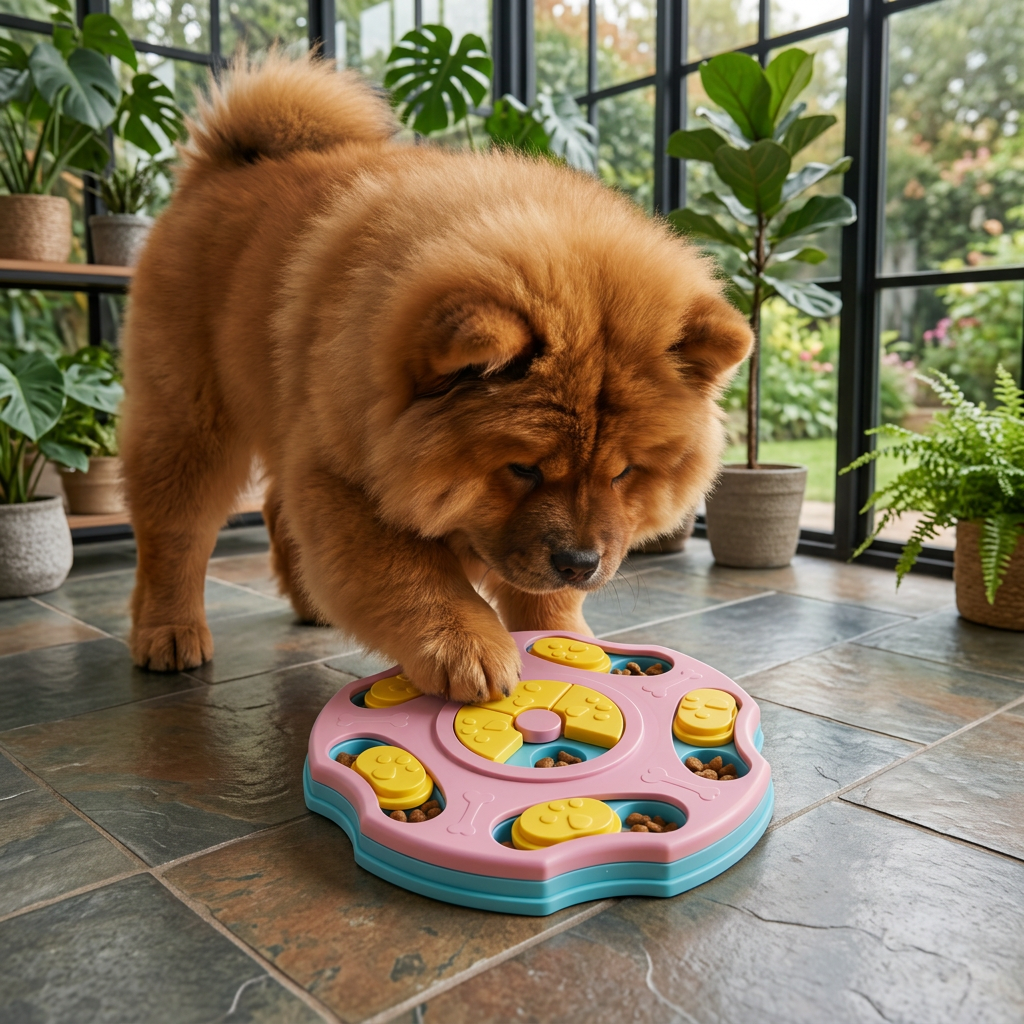 Interaktives Futter Puzzle für Hunde