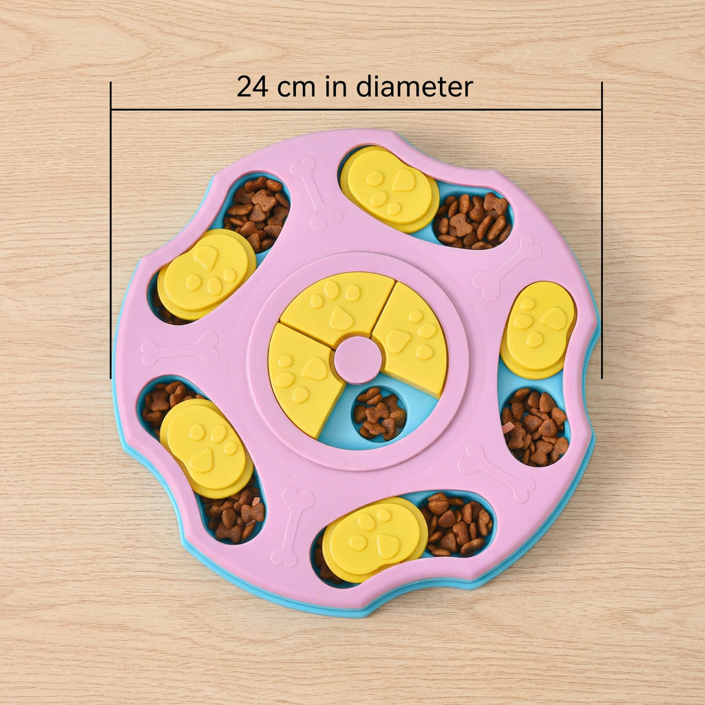 Interaktives Futter Puzzle für Hunde