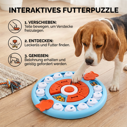 Interaktives Futter Puzzle für Hunde