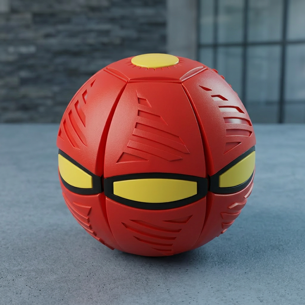 Interaktiver Flugball für Hunde