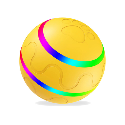 Robuster und Langlebiger Selbstrollender Hunde Spielball