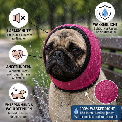 Schutz-Ohrenschützer für Hunde – geräuschdämpfend und angstmindernd
