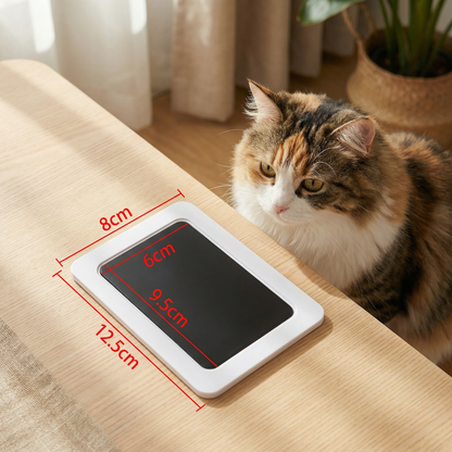 Haustier Pfoten- & Nasenabdruck-Set – DIY Erinnerungsset für Katzen