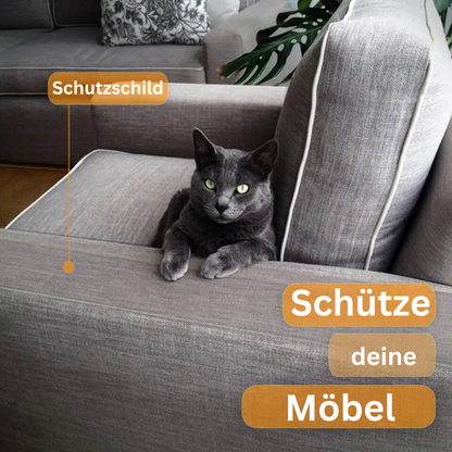 Durchsichtiger Katzen Möbel Kratzschutz