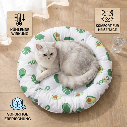 Praktische Kühlmatte für Katzen – Erfrischende Sommermatte für heiße Tage
