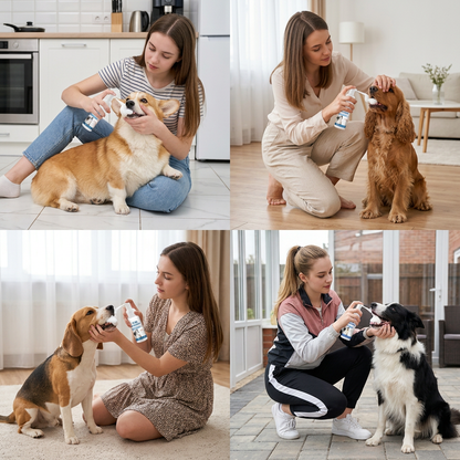 Zahnreinigungsschaum für Hunde – Für sauberere Zähne & frischen Atem