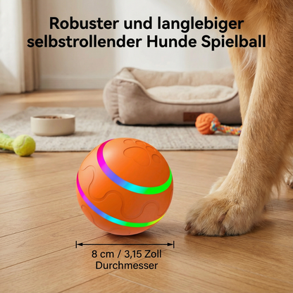 Robuster und Langlebiger Selbstrollender Hunde Spielball