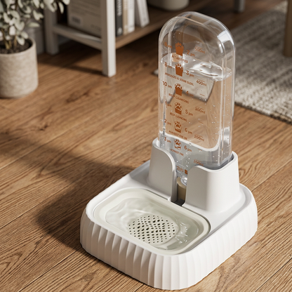 Automatischer Wasserspender für Haustiere mit großem Fassungsvermögen